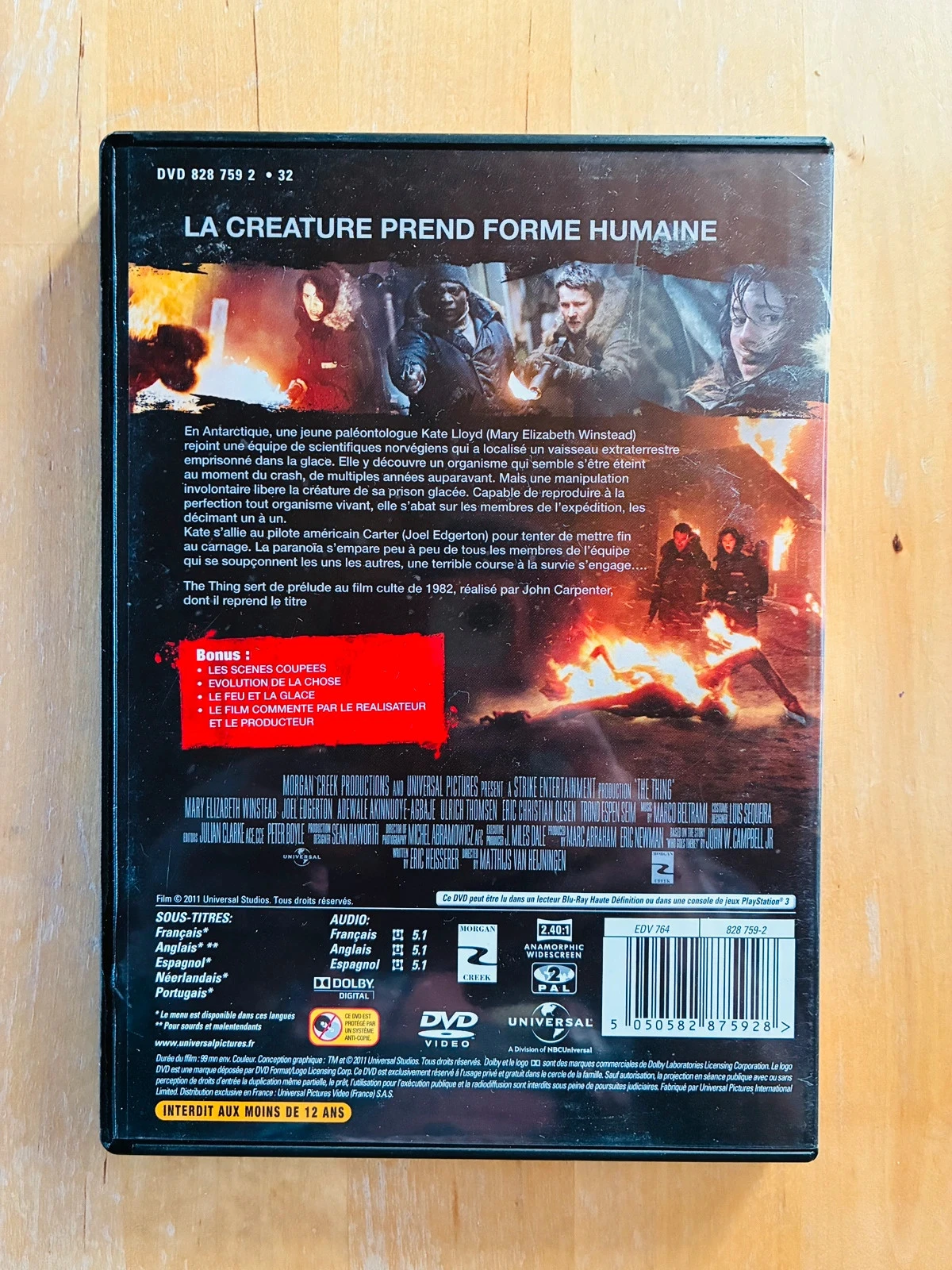 DVD A Coisa 2011. – photo 3
